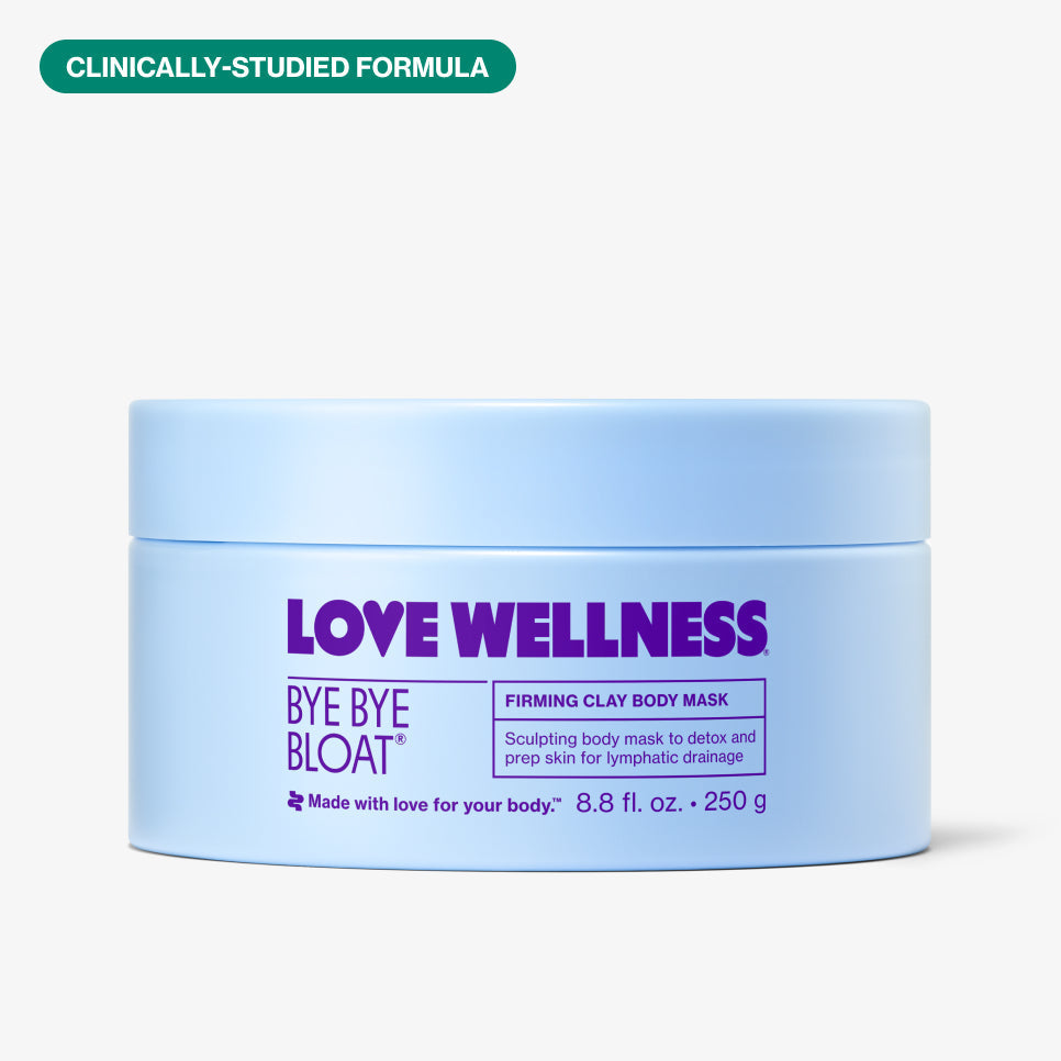Bye Bye Bloat® Firming Clay Body Mask ※