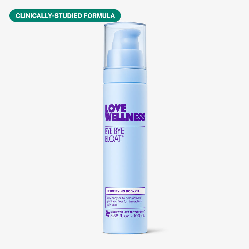 Bye Bye Bloat® Detoxifying Body Oil - B