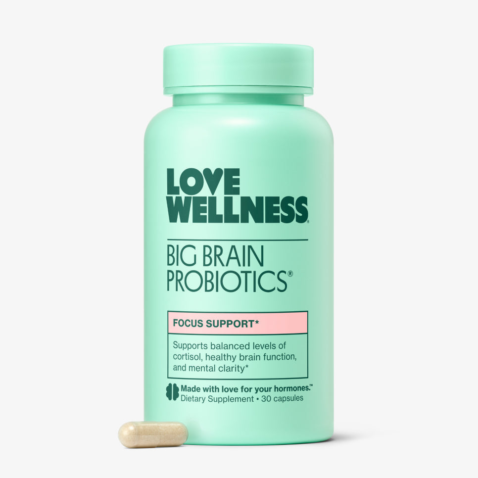 Big Brain Probiotics® ✦
