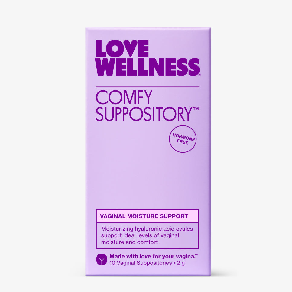 Comfy Suppository™ ·A