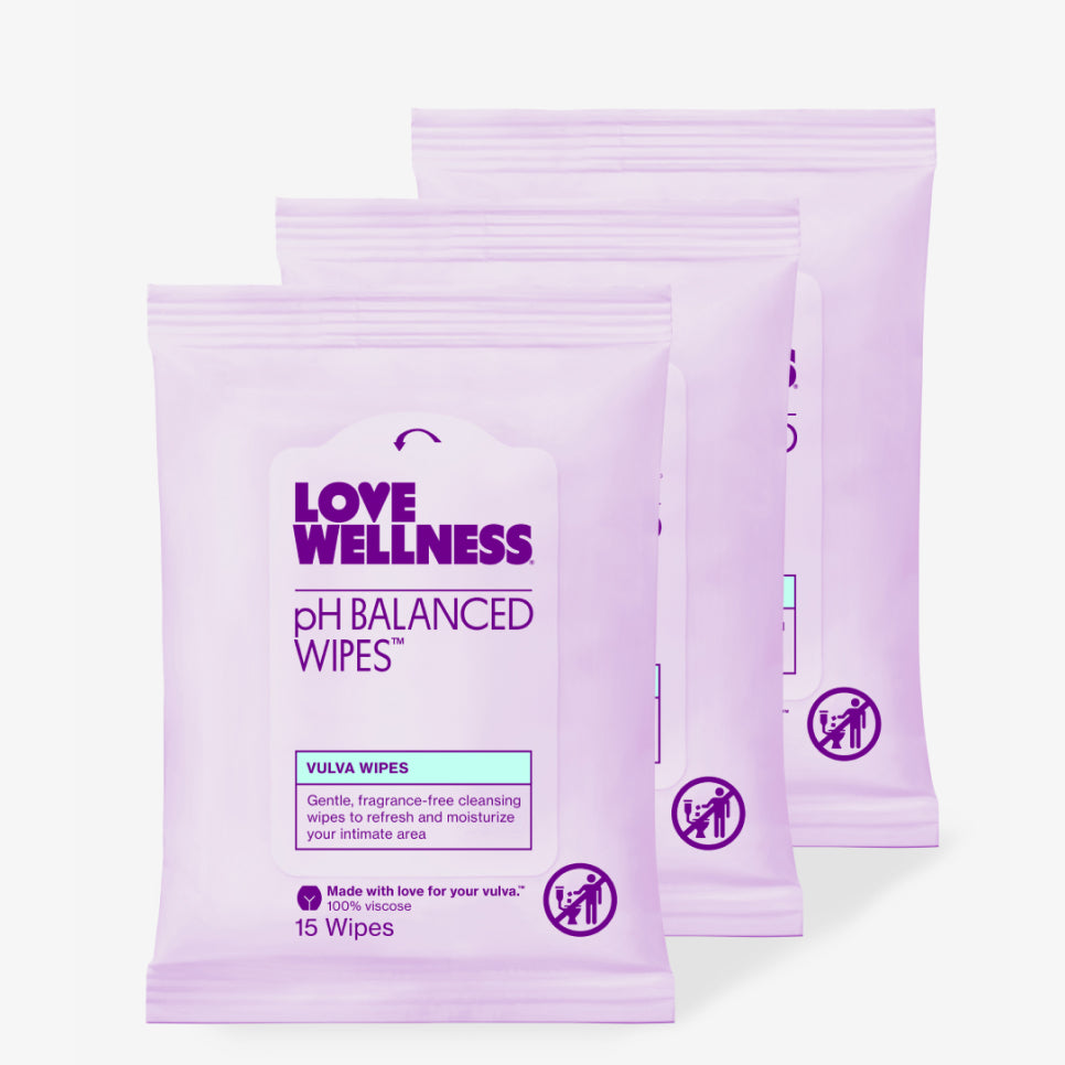 pH Balanced Wipes™ Travel Size ·B