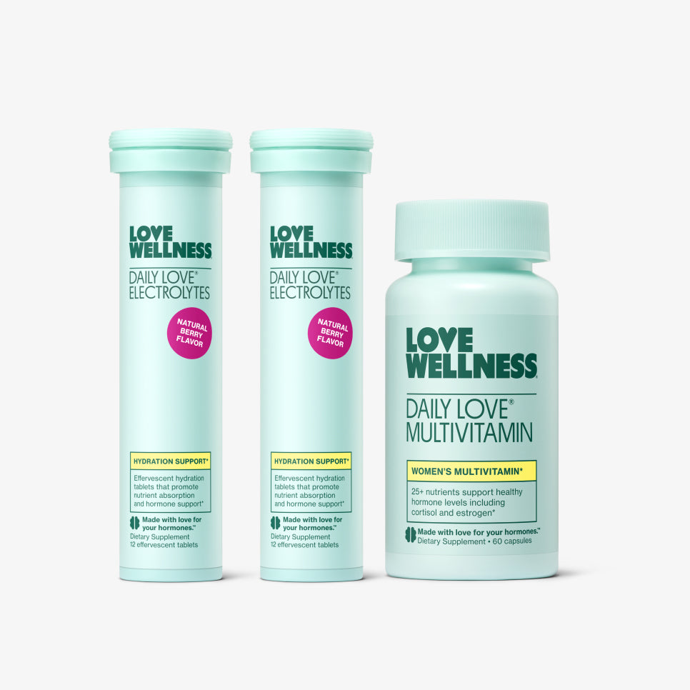 Get Started: Daily Vitamins & Hydration Routine - B
